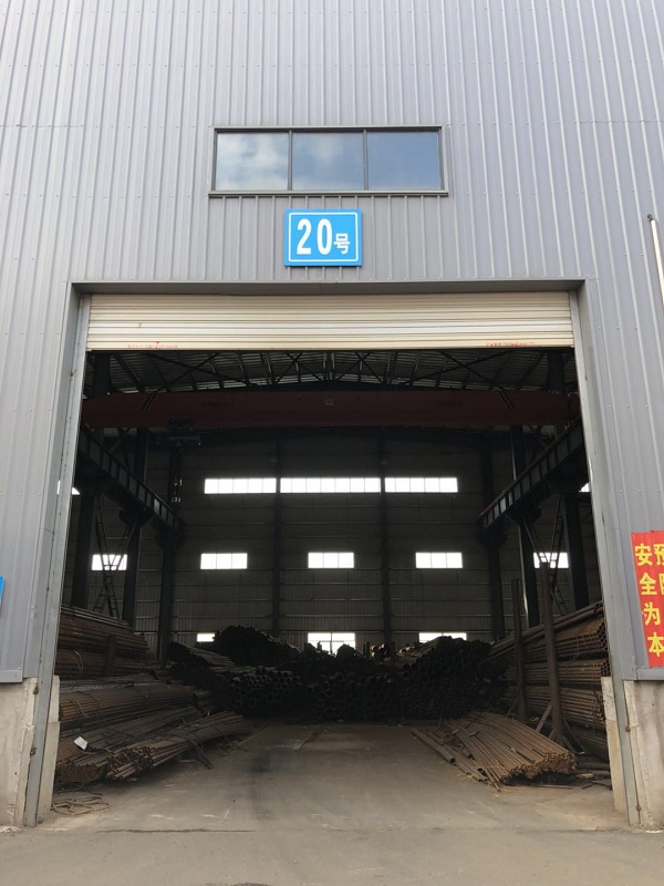 重慶龍文鋼材市場20號庫